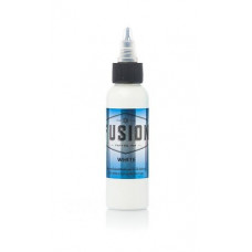 Fusion Ink White 30ml tattoo ink