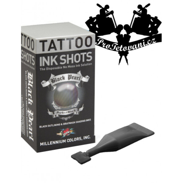 INK SHOTS 2 ML Tattoo ink Moms Millennium Gray Wash
