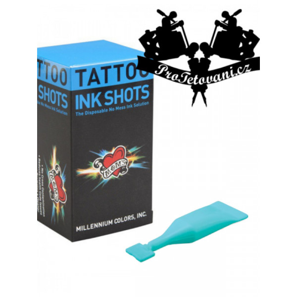 INK SHOTS 2 ML Tattoo ink Moms Millennium Blue Job