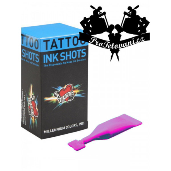INK SHOTS 2 ML Tattoo ink Moms Millennium Marvelous Magenta