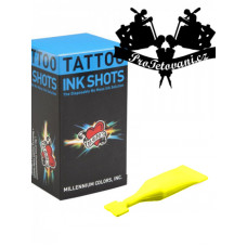INK SHOTS 2 ML Tattoo ink Moms Millennium Piss yellow