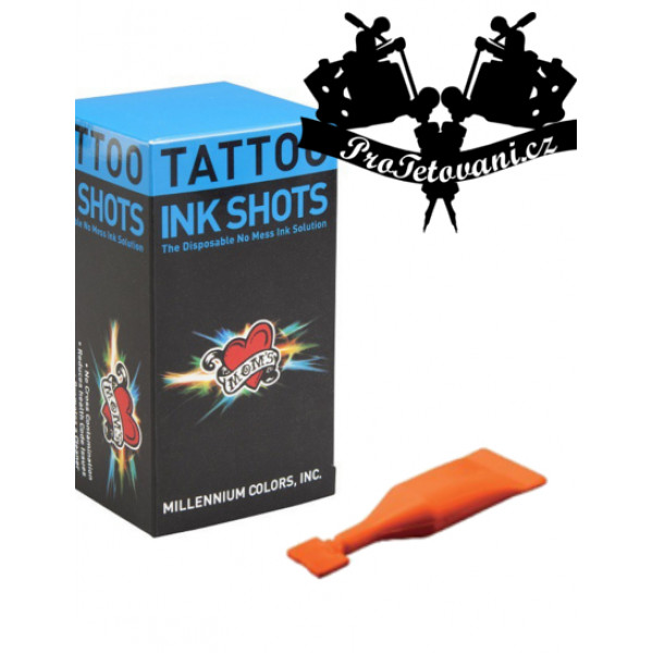INK SHOTS 2 ML Tattoo ink Moms Millennium Agent Orange