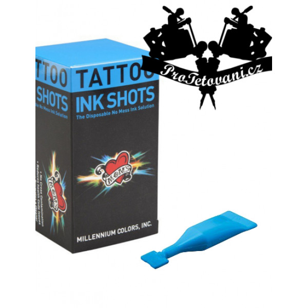 INK SHOTS 2 ML Tattoo ink Moms Millennium Ice Blue