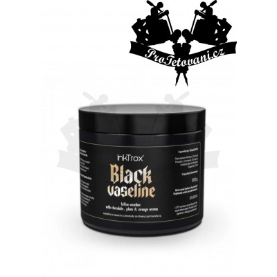 InkTrox Black vaseline černá vazelína 500 g