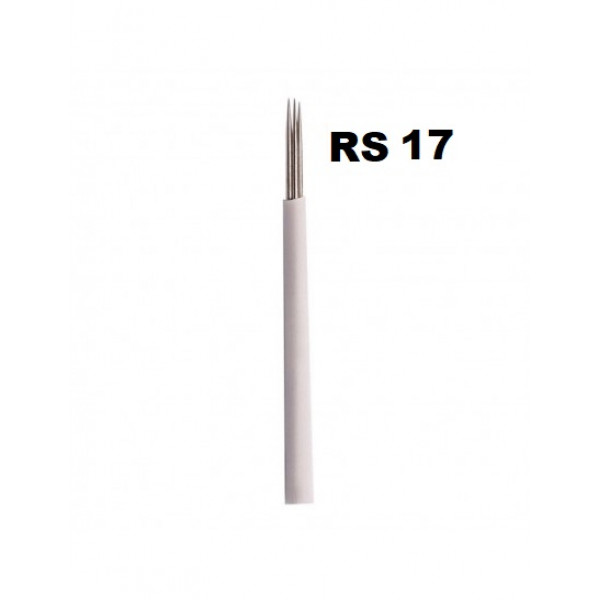 Needle for 3D permanent make up 17RS round sterile