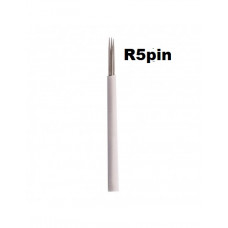 Needle for 3D permanent make up R5 pin round sterile
