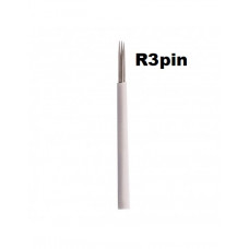 Needle for 3D permanent make up R3 pin round sterile