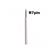 Needle for 3D permanent make up R7 pin round sterile