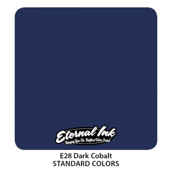 Eternal ink Dark Cobalt umělecká barva
