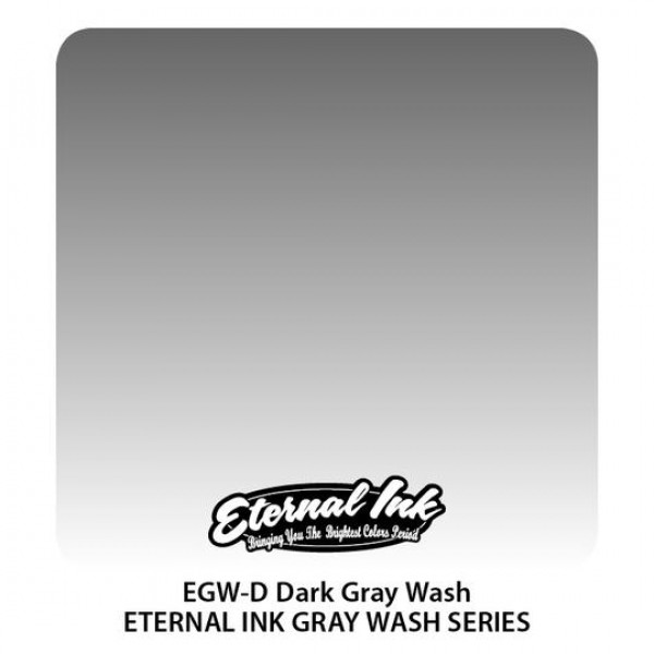 Eternal ink Dark Greywash art color