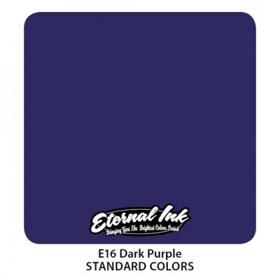 Eternal ink Dark Purple umělecká barva