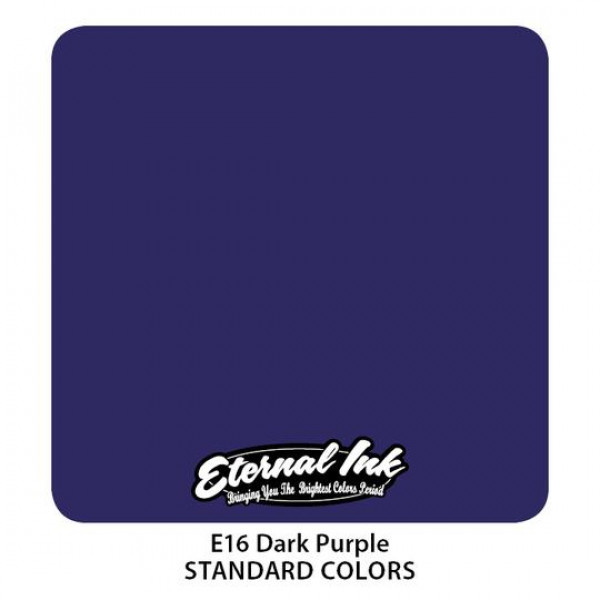 Eternal ink Dark Purple umělecká barva