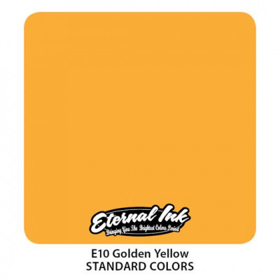 Eternal ink Golden Yellow umělecká barva