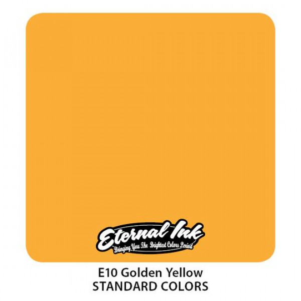 Eternal ink Golden Yellow umělecká barva