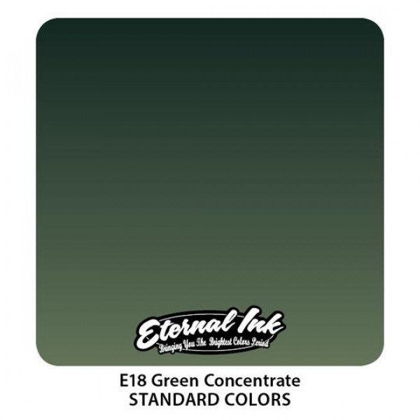 Eternal ink Green Concentrate umělecká barva
