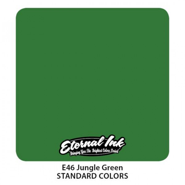 Eternal ink Jungle green umělecká barva