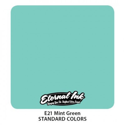 Eternal ink Mint Green umělecká barva