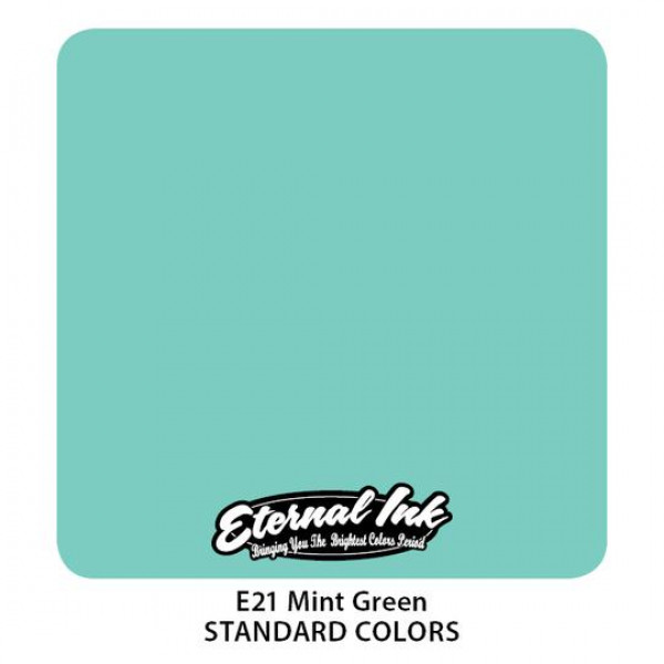 Eternal ink Mint Green umělecká barva