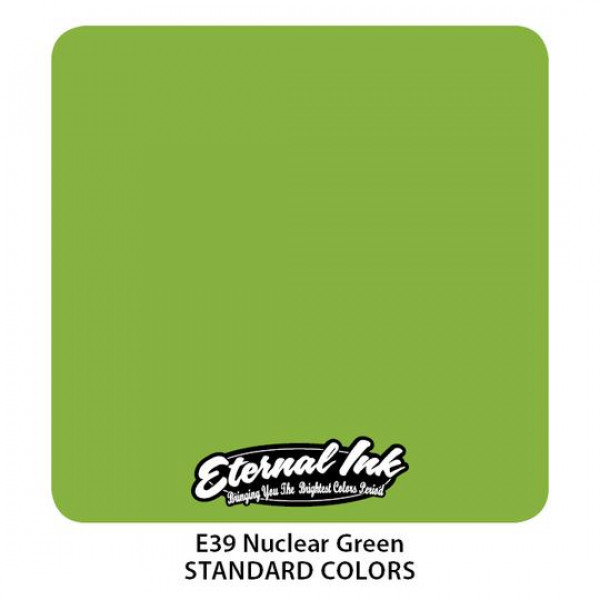 Eternal ink Nuclear Green umělecká barva