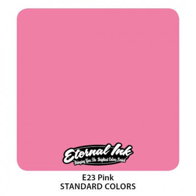 Eternal ink Pink umělecká barva