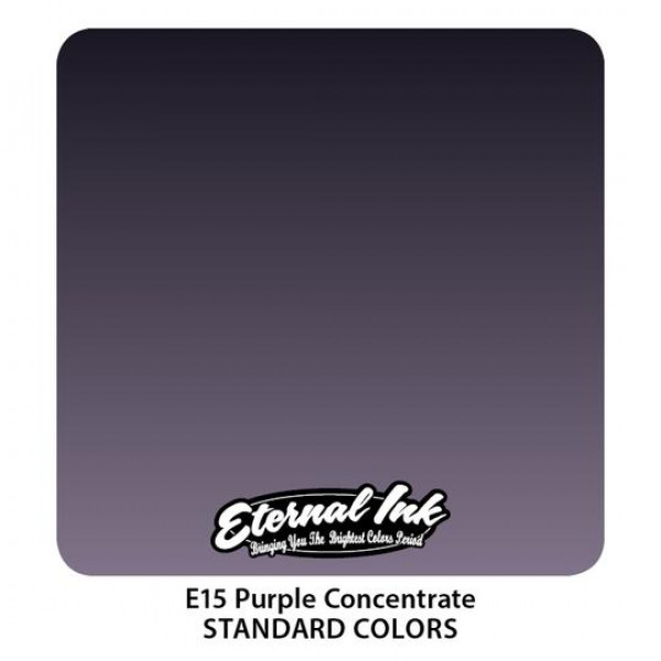 Eternal ink Purple Concentrate tattoo color