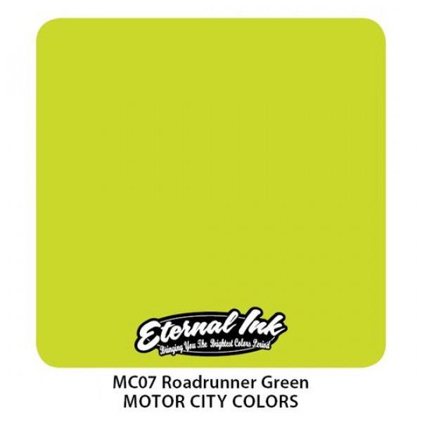 Eternal ink Roadrunner Green umělecká barva