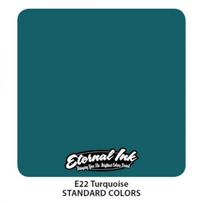 Eternal ink Turquoise umělecká barva