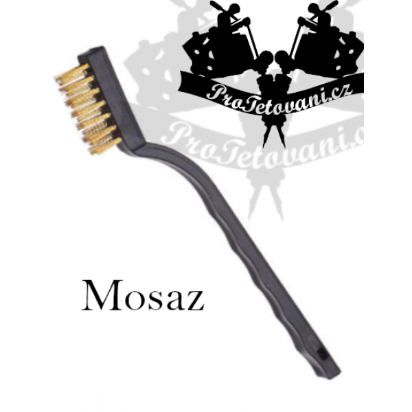 Brush for cleaning tattoo equipment MOSAZ