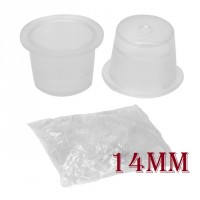 Cups for tattoo colors 14mm 50pcs