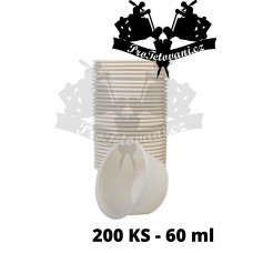 Tattoo cups Bio compostable 60 ml 200 pcs