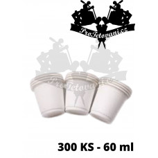 Tattoo cups Bio compostable 60 ml 300 pcs