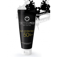 Sun protection cream SPF 50 TattooMed® 100 ml