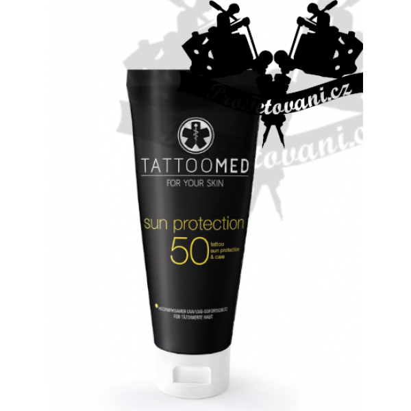 Sun protection cream SPF 50 TattooMed® 100 ml