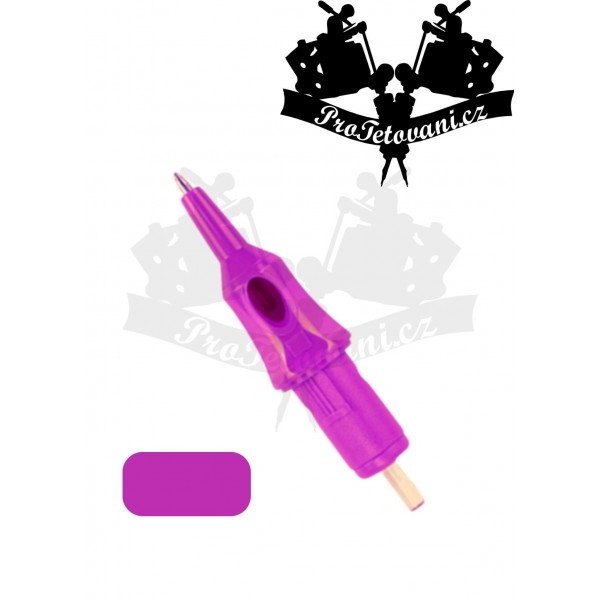 Drawing tattoo cartridge Purple Ball Point