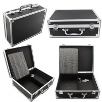 Large suitcase for black tattoo supplies