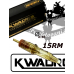 Tetovací cartridge KWADRON 15 Soft Edge Magnum