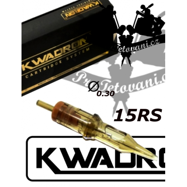 KWADRON 15RS tattoo cartridge