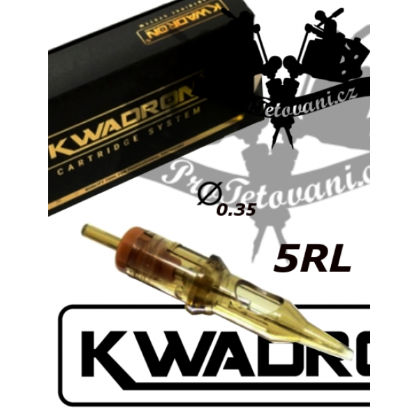 KWADRON 5RL tattoo cartridge