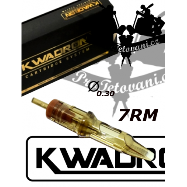 KWADRON 7 Soft Edge Magnum tattoo cartridge