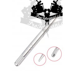 Hand pen for 3D permanent make up Luxury silver