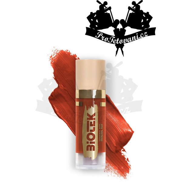 Biotek ink for permanent make-up Bright Red 18 ml