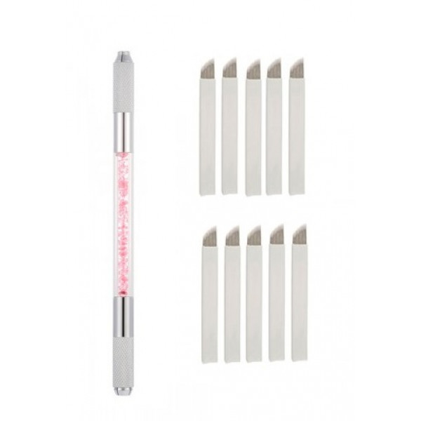Set for 3D permanent make-up Mini with manual pen