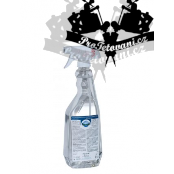 Disinfection Unigloves 750ml on surfaces without alcohol