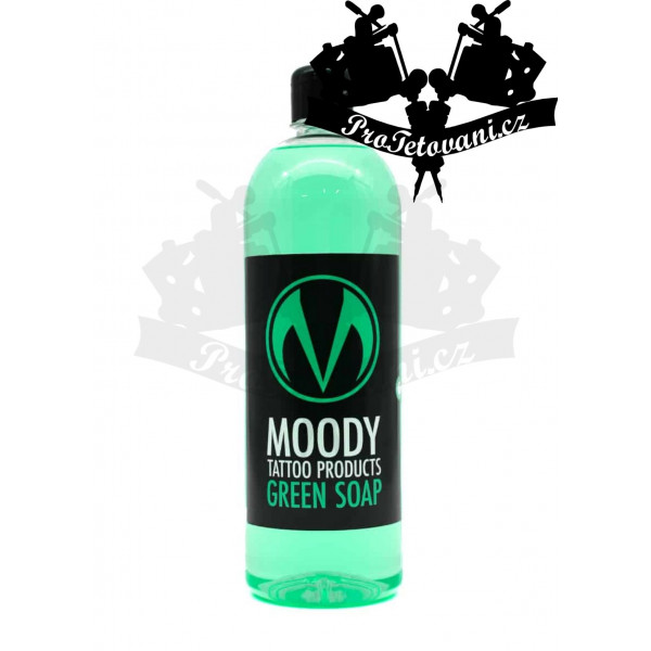 Moody Green Soap 1000 ml Koncentrát