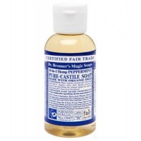 Tattoo Soap Dr's Bronner's Peppermint Pure-Castille 18-in-1 