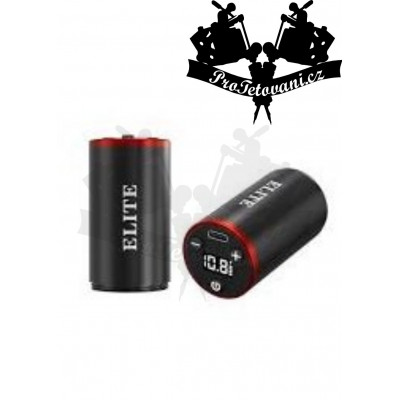 Náhradní napájecí adaptér baterie ELITE FLY-V2 RED