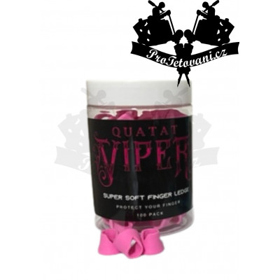 Návleky na cartridge Viper super soft pink 100 Ks