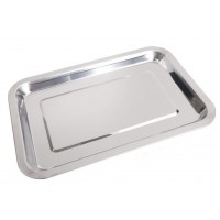 Stainless steel tray for tattoo tools