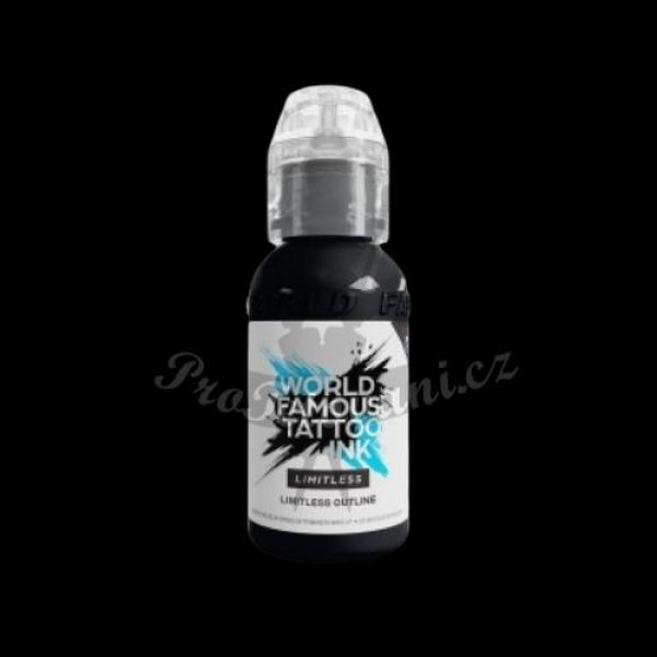 Tattoo ink World Famous Limitless Obsidian Outlining 30 ml REACH 2023