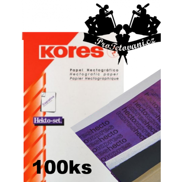 Decal paper for transferring Kores motifs 100pcs